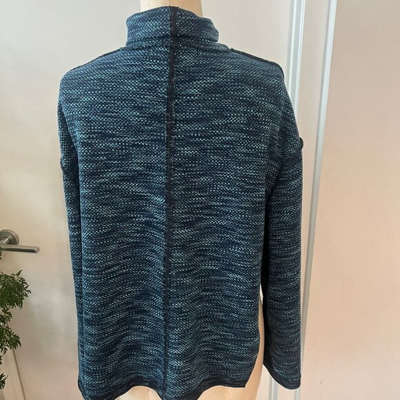 WE THE FREE Sunny Days Oversized Knit Turtleneck Size XS - Picture 4 of 9